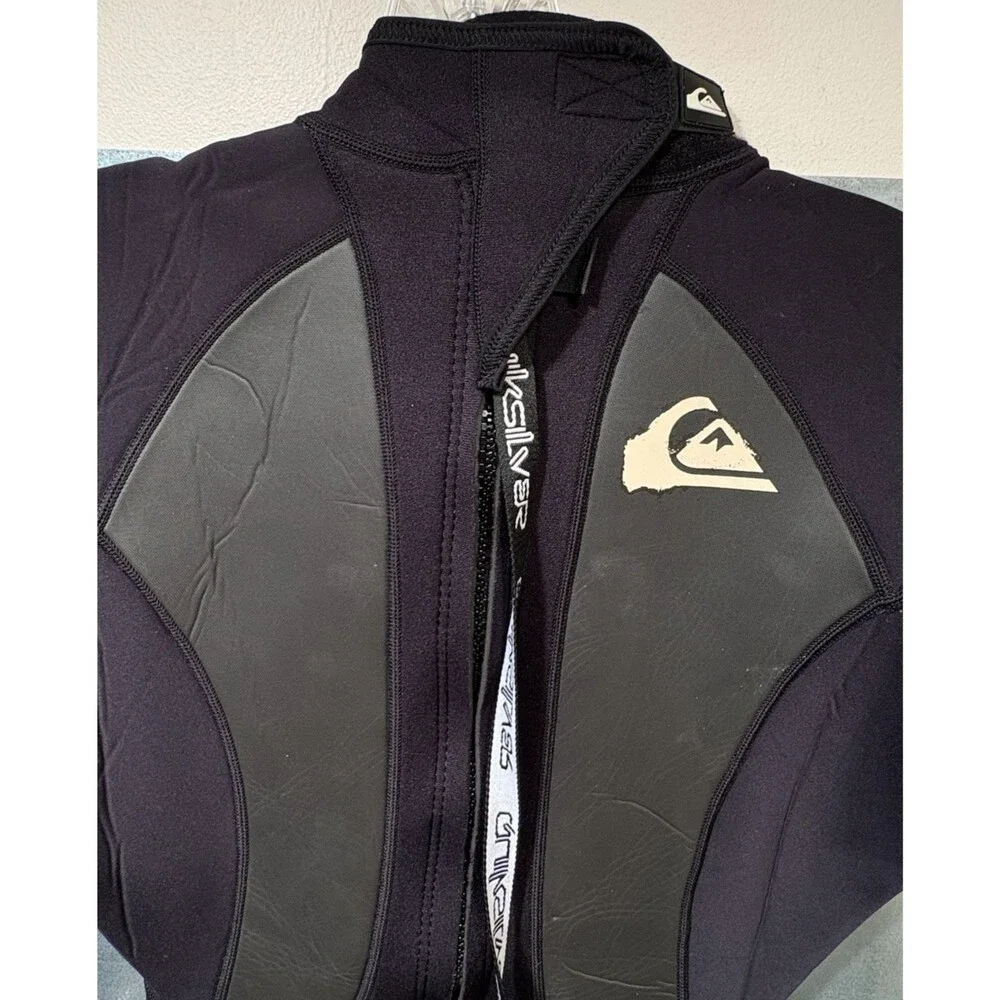 Surf Dive Wetsuit Quiksilver Syncro 3:2mm Back Zip MS (MEDIUM SHORT) 25 Neoprene